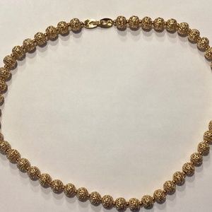 Vintage Monet 24 “ necklace